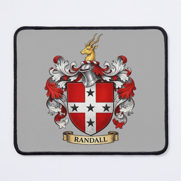 Item preview, The Randall Family Coat of Arms designed and sold by BagTown Clans.