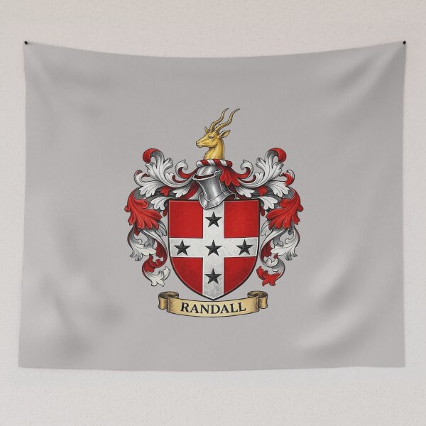 Item preview, The Randall Family Coat of Arms designed and sold by BagTown Clans.