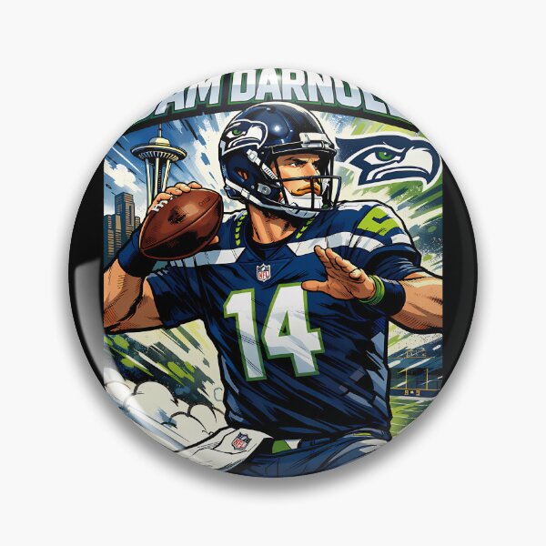 Item preview, Sam Darnold Taking Flight designed and sold by EmFranco.