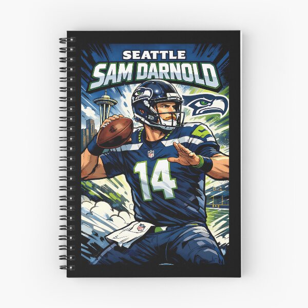Item preview, Sam Darnold Taking Flight designed and sold by EmFranco.