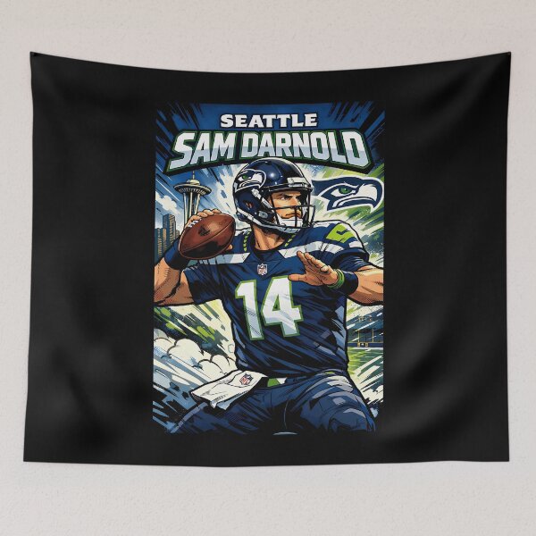 Item preview, Sam Darnold Taking Flight designed and sold by EmFranco.