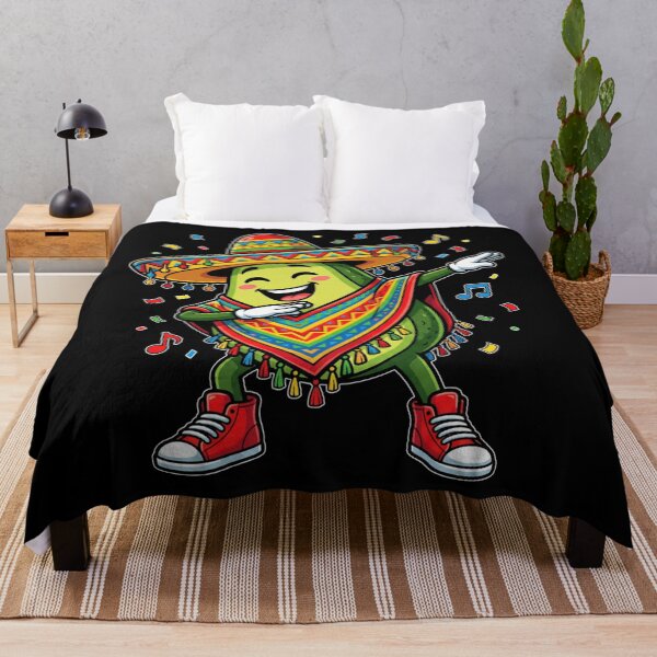 Item preview, Dancing Avocado Fiesta Mexican Party Boys Men Cinco De Mayo designed and sold by avashideout.