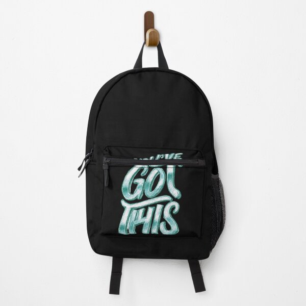 Item preview, You’ve Got This Motivational Quote Typography – Positive Affirmation Lettering, Encouragement Gift, Self Confidence Inspiration designed and sold by Winetastic-Art.