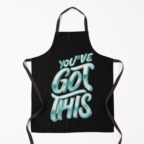 Item preview, You’ve Got This Motivational Quote Typography – Positive Affirmation Lettering, Encouragement Gift, Self Confidence Inspiration designed and sold by Winetastic-Art.