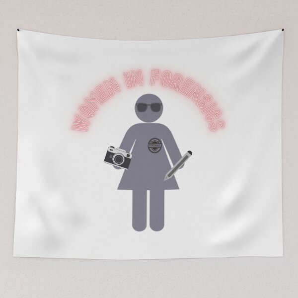 Item preview, Women in Forensics - Neon  designed and sold by TheMackieShop.