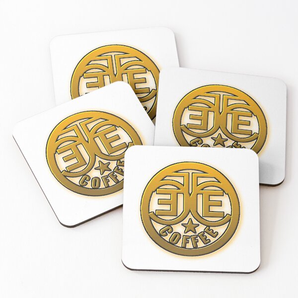 Item preview, Circle COFFEE logo. designed and sold by Giulivo Store Graphic.