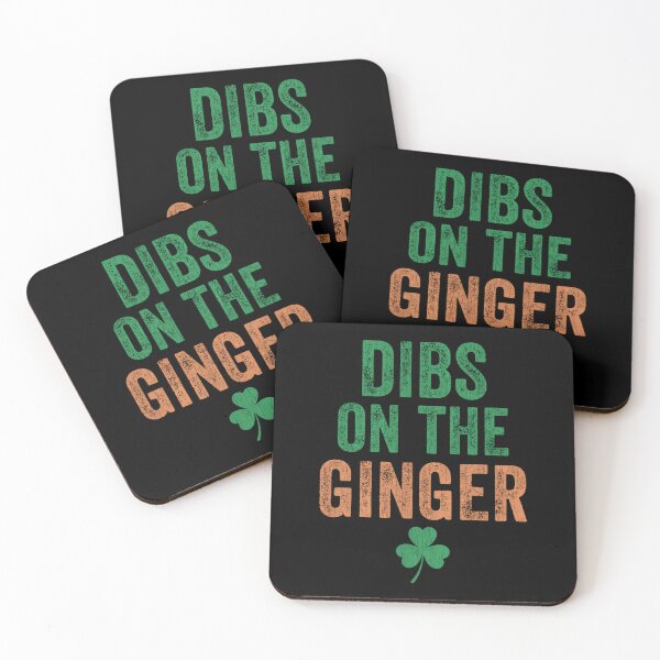 Item preview, Dibs on The Ginger I Am The Ginger Funny St Patricks Day designed and sold by avashideout.