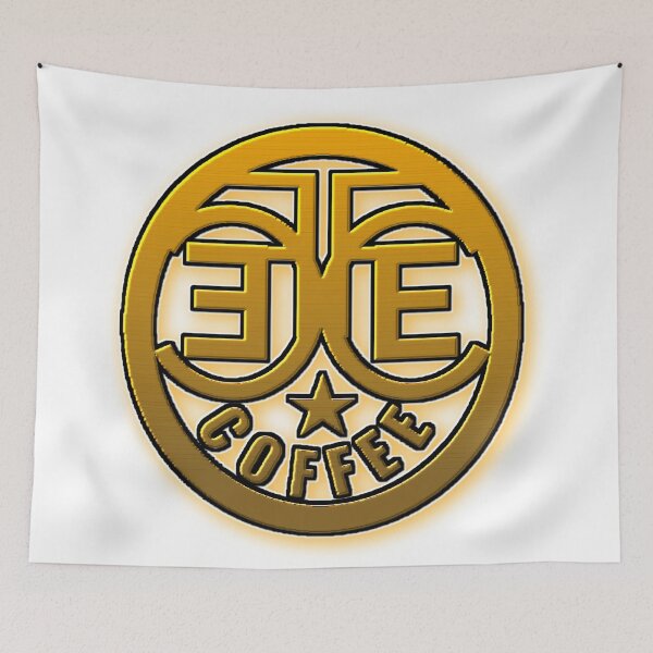 Item preview, Circle COFFEE logo. designed and sold by Giulivo Store Graphic.