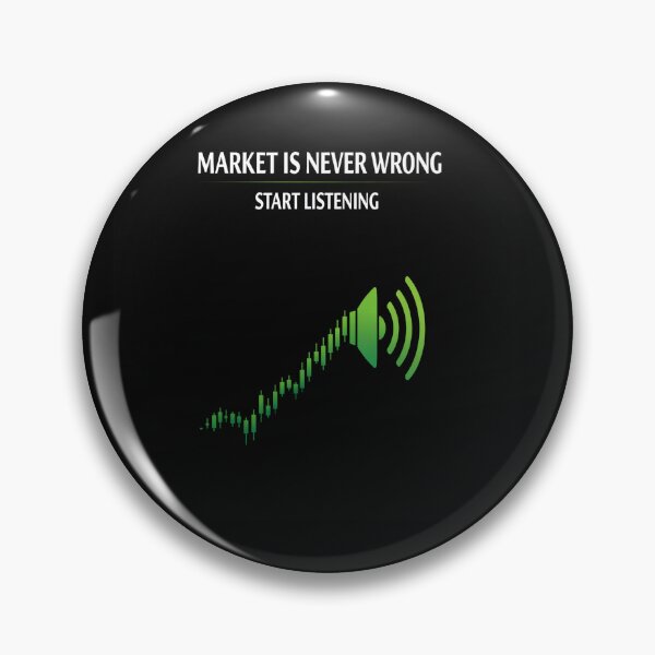 Item preview, Market Never Lie designed and sold by TraderCave.