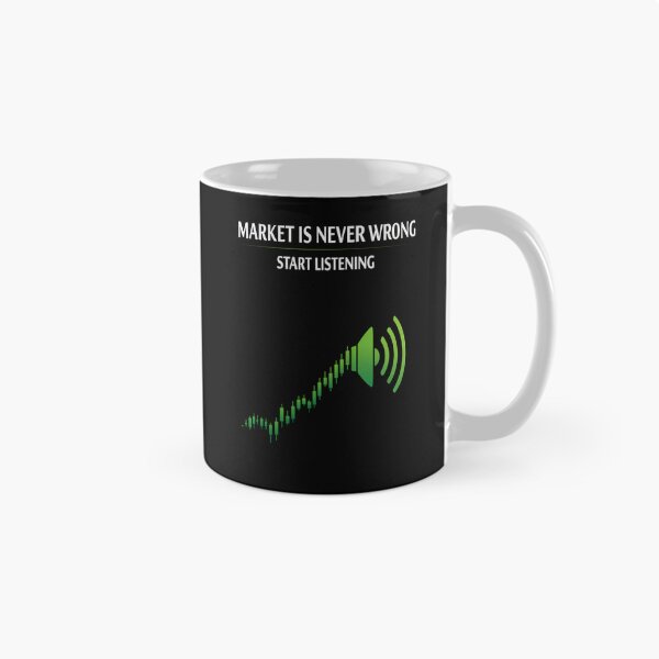 Item preview, Market Never Lie designed and sold by TraderCave.
