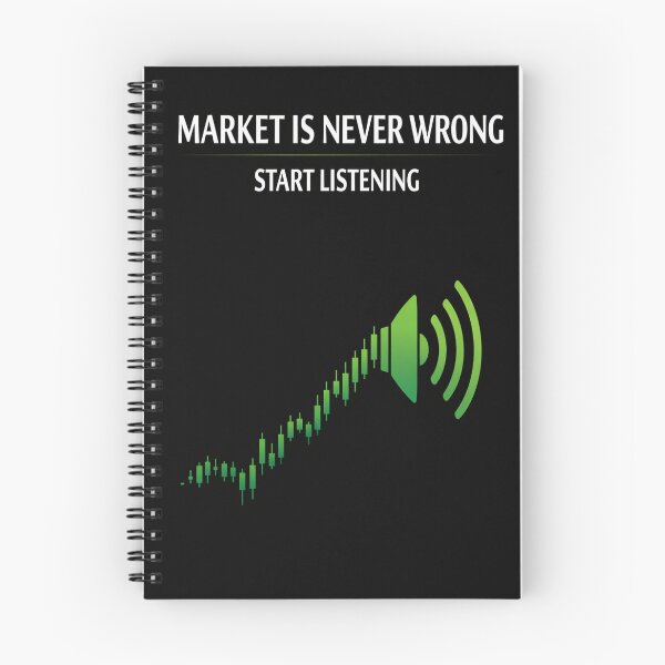 Item preview, Market Never Lie designed and sold by TraderCave.