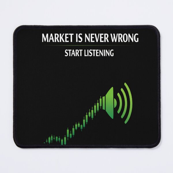 Item preview, Market Never Lie designed and sold by TraderCave.