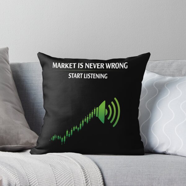 Item preview, Market Never Lie designed and sold by TraderCave.