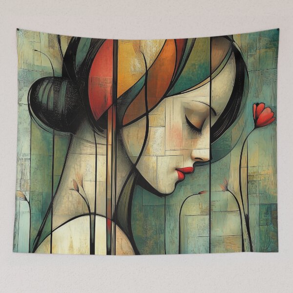 Item preview, Fragments No 2. Female artistic portrait. designed and sold by Shoot-The-Moon.