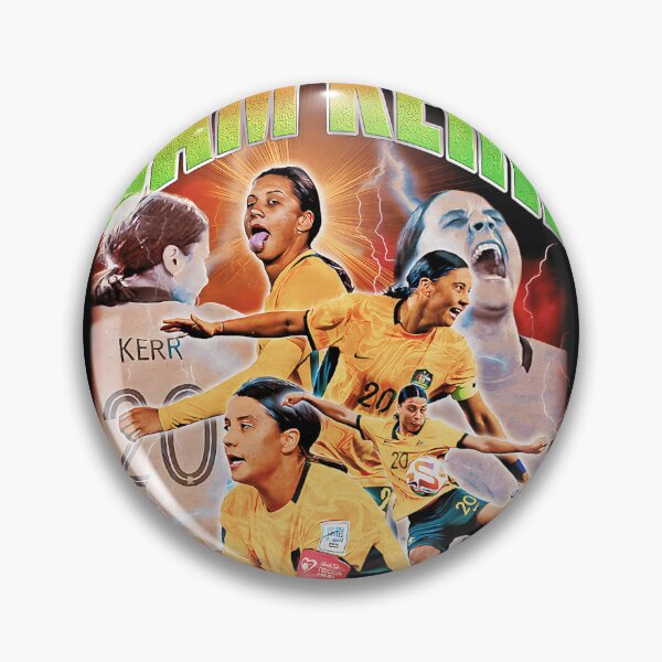 Item preview, Sam Kerr Australia Pride Bootleg Style designed and sold by EmFranco.