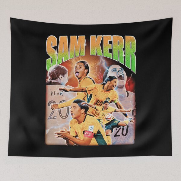 Item preview, Sam Kerr Australia Pride Bootleg Style designed and sold by EmFranco.