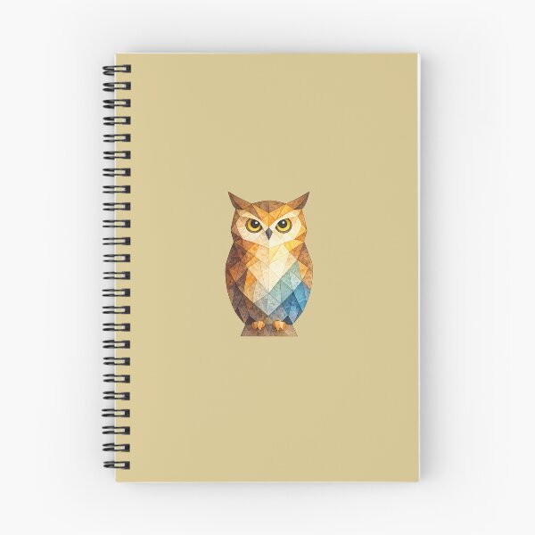Item preview, Minimal Owl Woodland Artwork designed and sold by Midnight Garden.