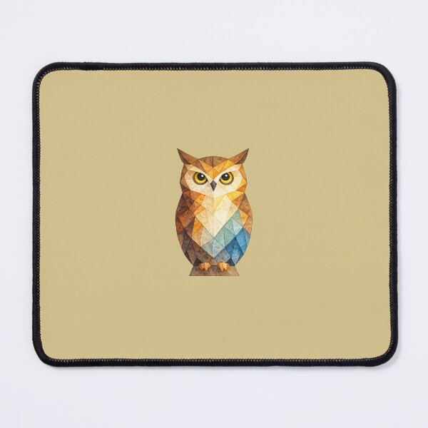 Item preview, Minimal Owl Woodland Artwork designed and sold by Midnight Garden.