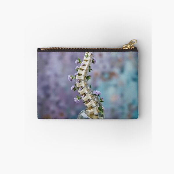Item preview, Floral Anatomical Spine: Nature’s Support designed and sold by Wonderful World of Whimsy.