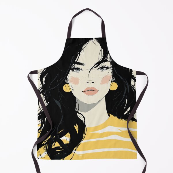 Item preview, Soft Strokes and Black Tresses designed and sold by Retro Type.