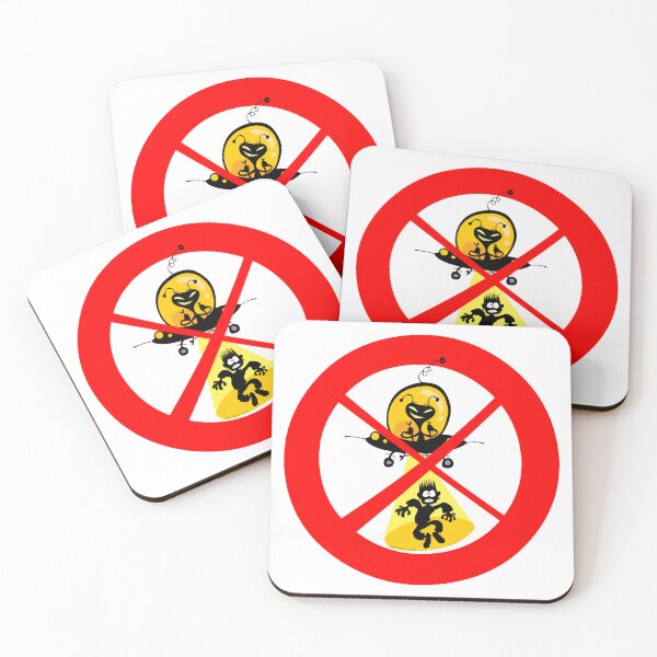 Item preview, Alien abduction prohibited sign. designed and sold by Bobb's cartoons.