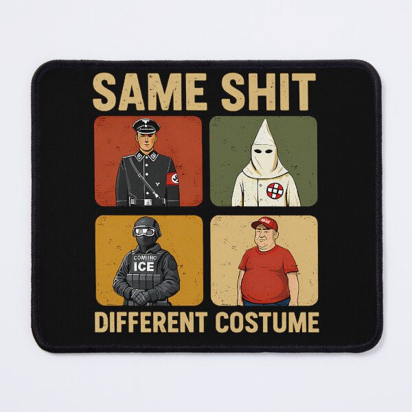 Item preview, Same-Shit-Different-Costume designed and sold by EmFranco.