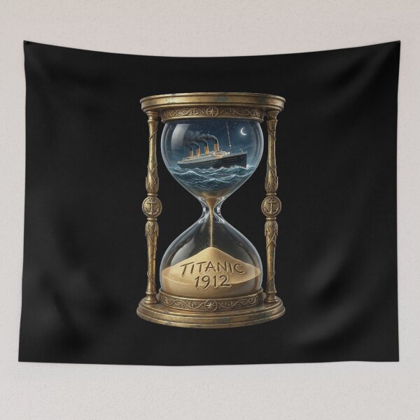 Item preview, RMS Titanic 1912 for expert specialist enthusiast lover fan designed and sold by NewRedLady.