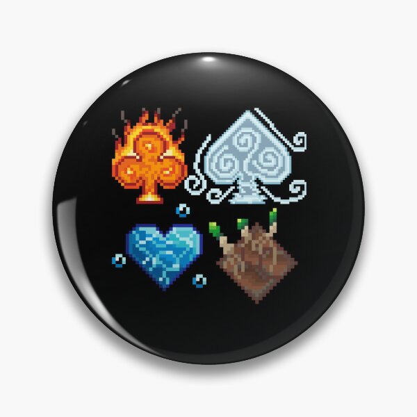 Item preview, Pixel Art Suit Elements designed and sold by ThePixelatedOne.