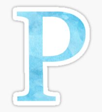 Sky Watercolor Ρ Sticker