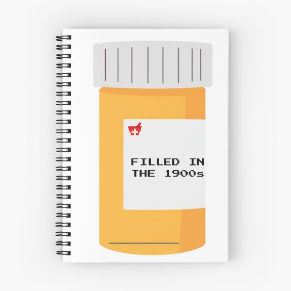 Item preview, Rx: Filled in the 1900s designed and sold by TheMackieShop.