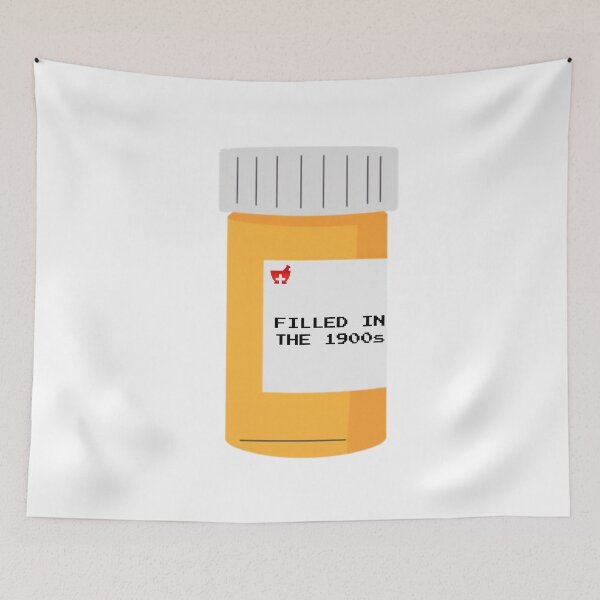 Item preview, Rx: Filled in the 1900s designed and sold by TheMackieShop.