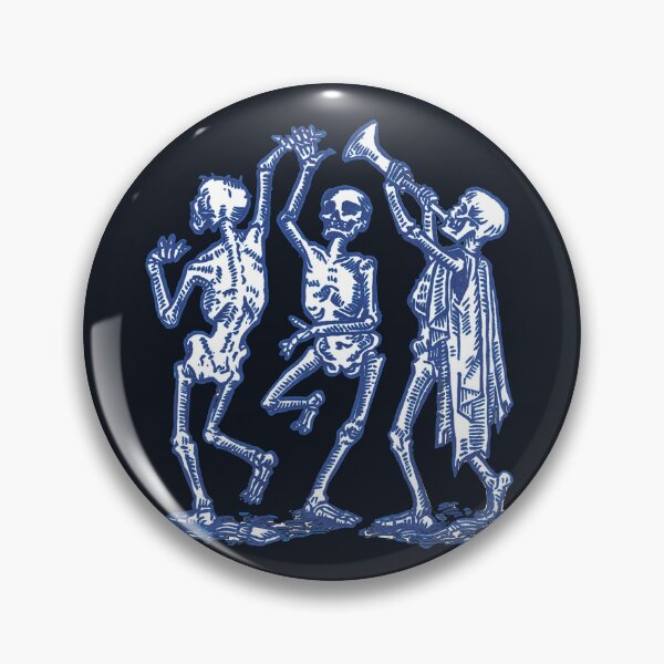Item preview, Ink Danse Macabre – Medieval Gothic Skeleton Dance designed and sold by Dungeon-Shop.