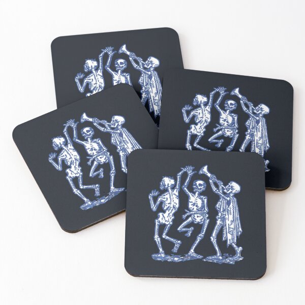 Item preview, Ink Danse Macabre – Medieval Gothic Skeleton Dance designed and sold by Dungeon-Shop.