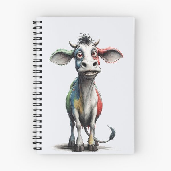 Item preview, Cow & Bull Series #5 designed and sold by Poppflix-TM.
