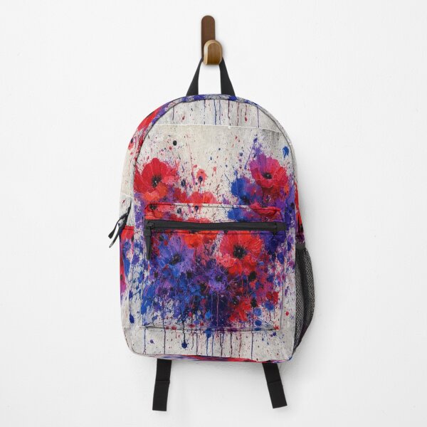 Item preview, Abstract poppy painting i did a while ago designed and sold by bluefrog.