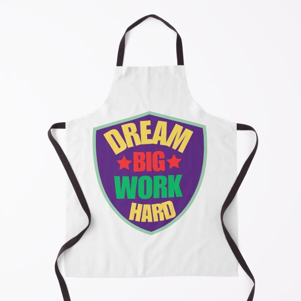 Item preview, Dream Big Work Hard – Motivational Typography T-Shirt Design designed and sold by bulbul Islam .