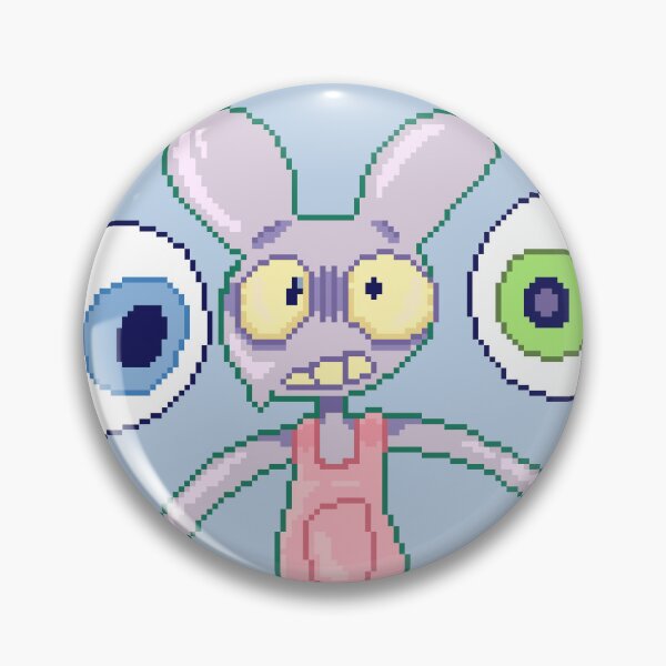 Item preview, The Amazing Digital Circus: Jax, skies have eyes. designed and sold by TL_Pebbles.