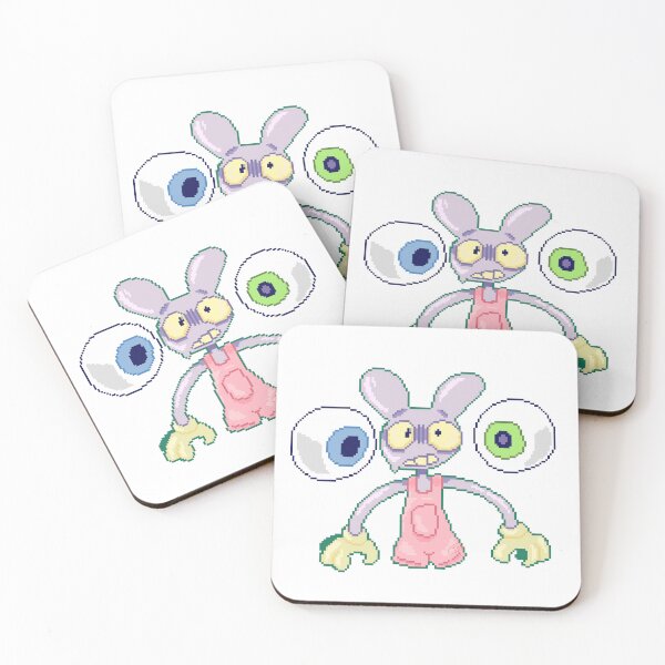 Item preview, The Amazing Digital Circus: Jax, skies have eyes. designed and sold by TL_Pebbles.