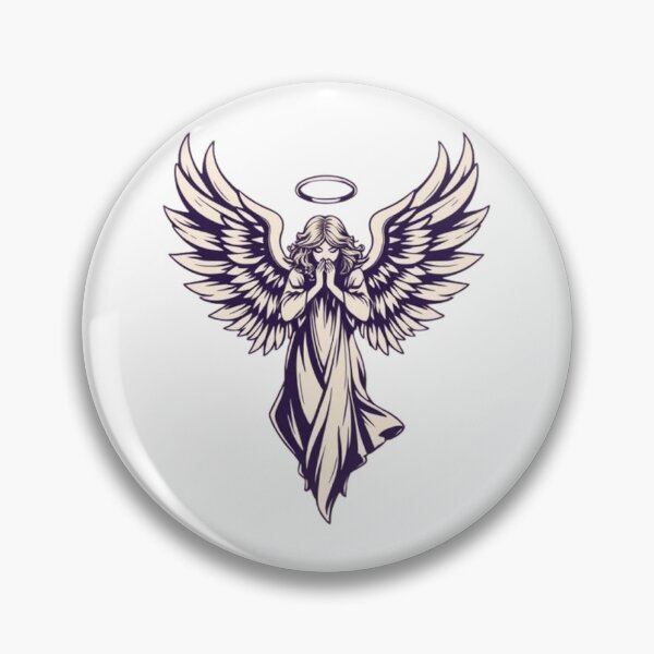 Item preview, Serene Praying Angel designed and sold by ScarredGoddess.