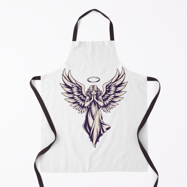Item preview, Serene Praying Angel designed and sold by ScarredGoddess.