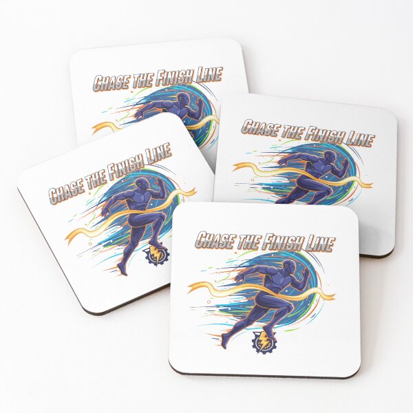 Item preview, Chase the Finish Line designed and sold by MaciejErdon.