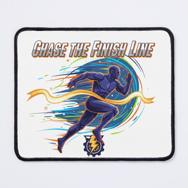 Item preview, Chase the Finish Line designed and sold by MaciejErdon.