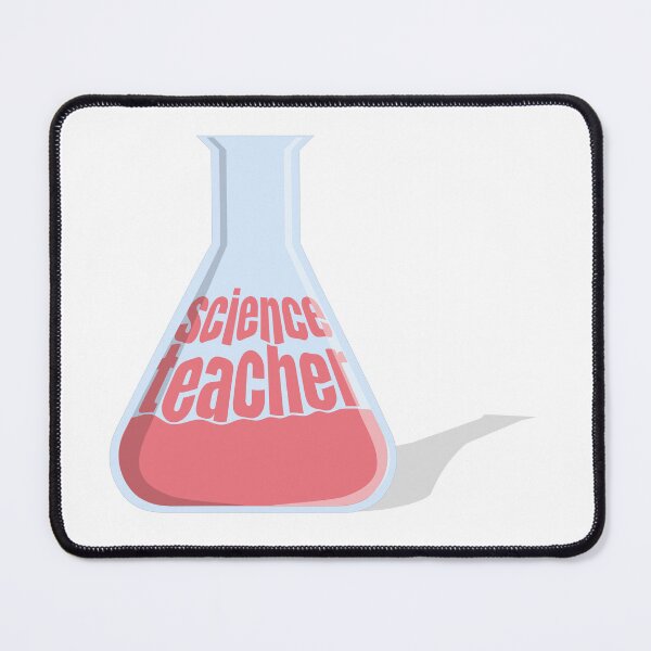 Item preview, Science Teacher Chemistry Flask Liquid Laboratory Art designed and sold by PixelWaveBD.