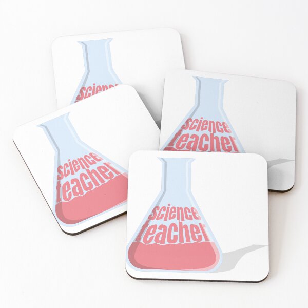 Item preview, Science Teacher Chemistry Flask Liquid Laboratory Art designed and sold by PixelWaveBD.