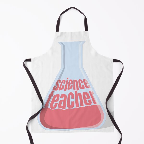 Item preview, Science Teacher Chemistry Flask Liquid Laboratory Art designed and sold by PixelWaveBD.