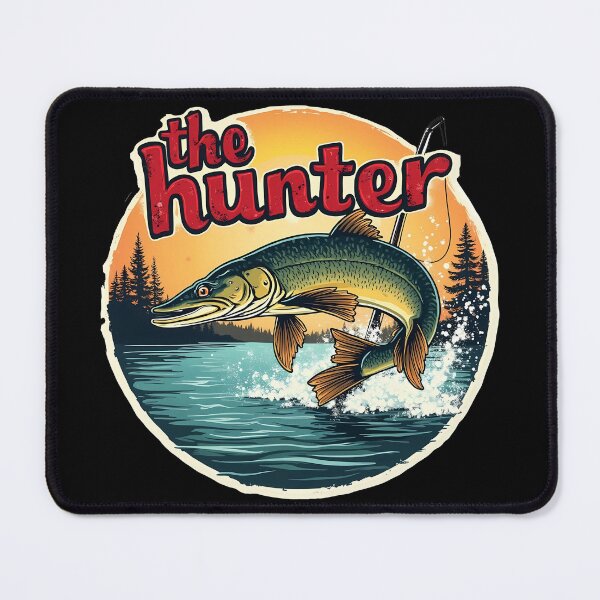 Item preview, The Hunter 2 - Fishing Series designed and sold by KingCuppaDigitalArt.
