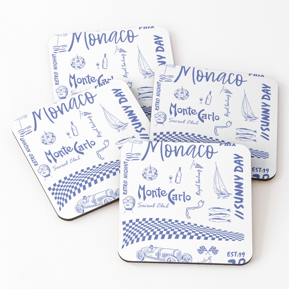 Item preview, Coasters (Set of 4) designed and sold by DM9Designs.