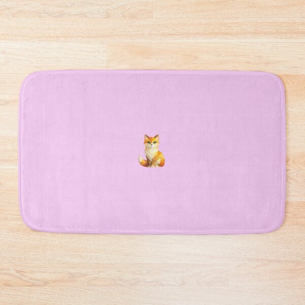 Item preview, Geometric Watercolor Cat designed and sold by Midnight Garden.