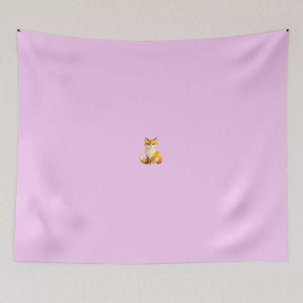 Item preview, Geometric Watercolor Cat designed and sold by Midnight Garden.