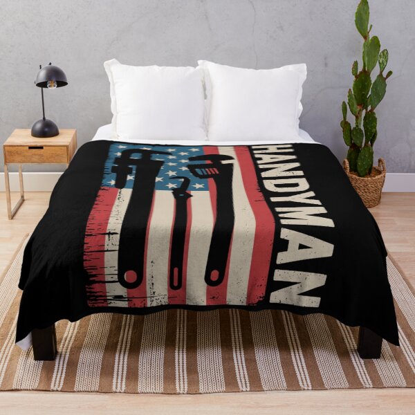 Item preview, Handyman American Flag Tools USA Patriotic designed and sold by avashideout.